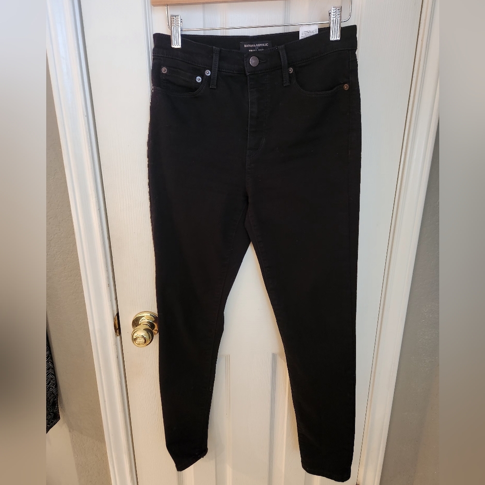 Banana Republic Black Skinny Jeans